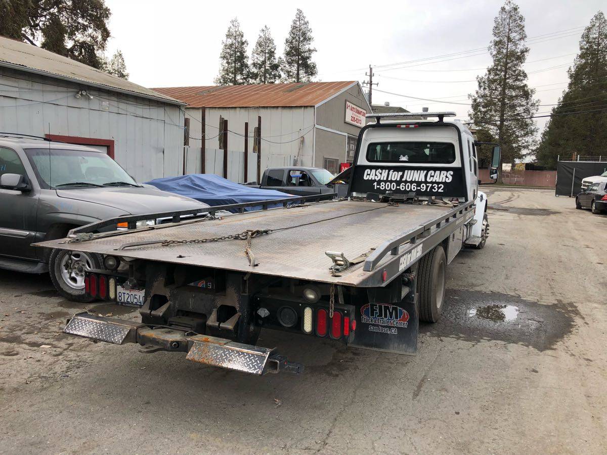 2009 Freightliner m2 class tow truck 35000 Action Auto Wreckers